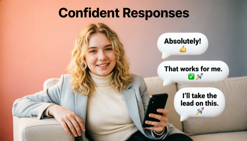Confident Responses