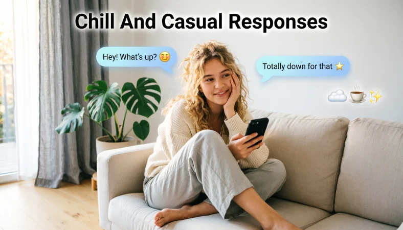 Chill And Casual Responses