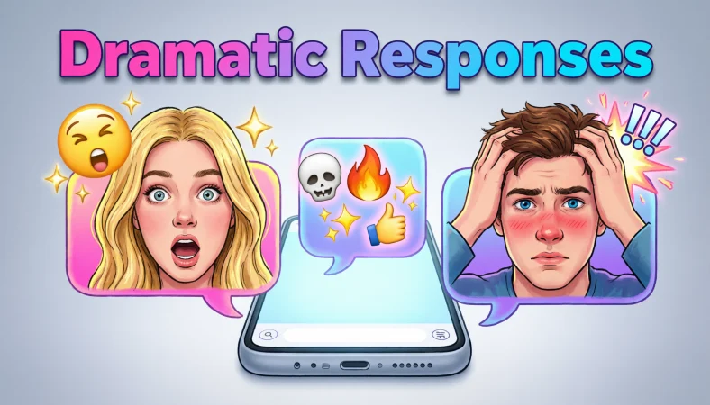Dramatic Responses
