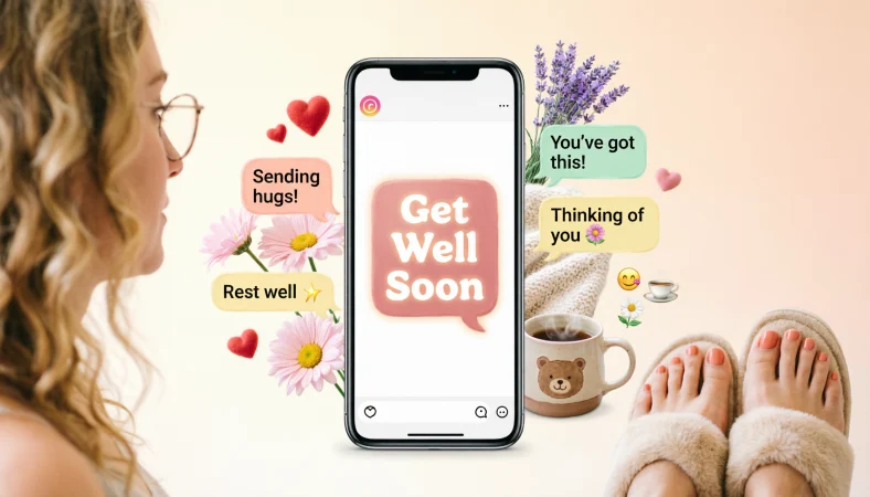 Sweet Get Well Soon Replies