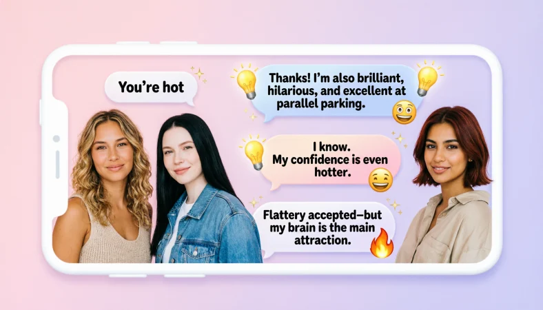 Clever And Confident Responses