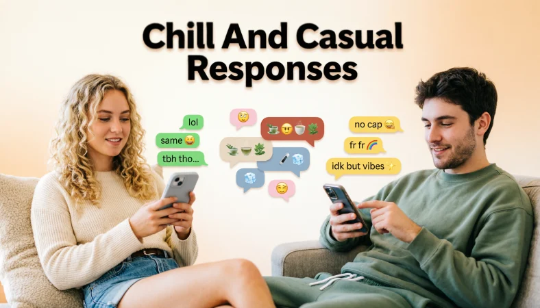 Chill And Casual Responses