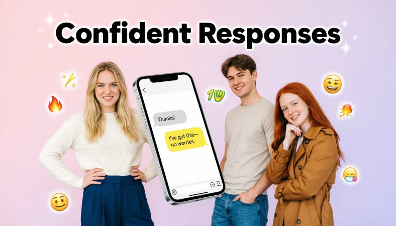 Confident Responses