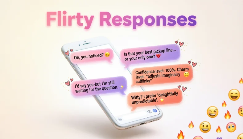 Flirty Responses