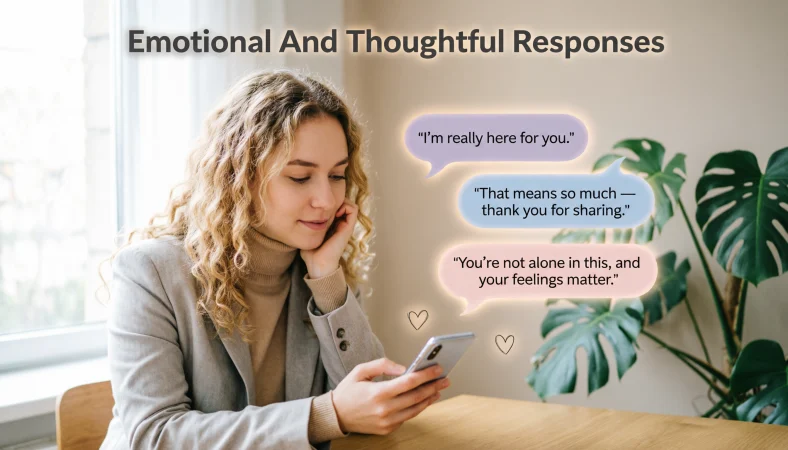 Emotional And Thoughtful Responses