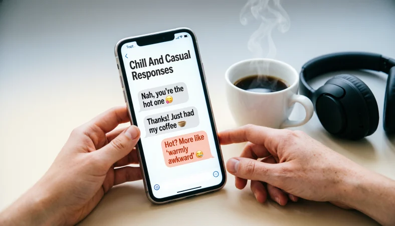Chill And Casual Responses