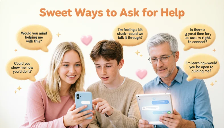Sweet Ways to Ask for Help