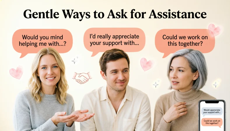 Gentle Ways to Ask for Assistance: