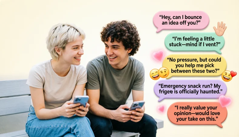 Ways to Ask for Help From a Friend