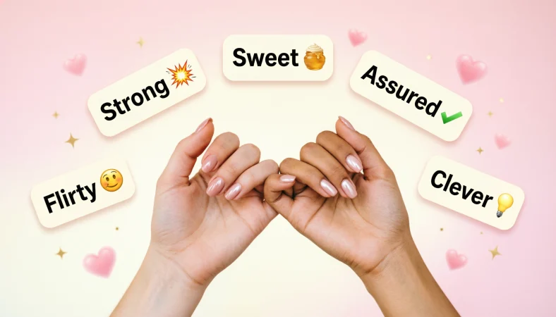 Confident Pinky Promise Replies
