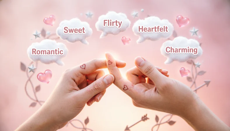 Romantic Pinky Promise Replies