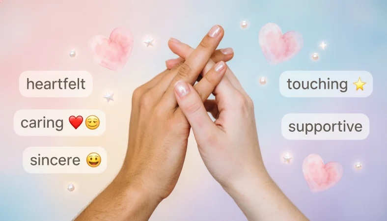 Emotional Pinky Promise Replies