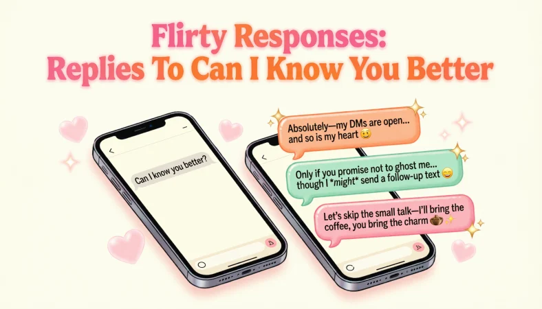 Flirty Responses