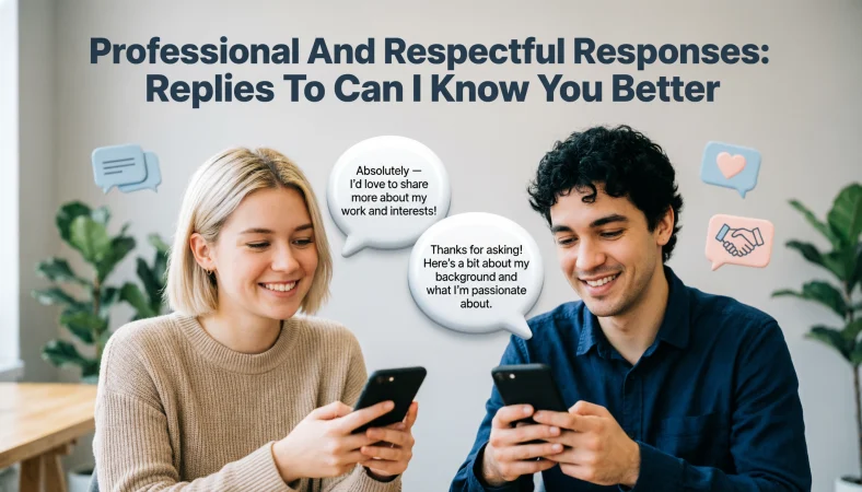 Professional And Respectful Responses