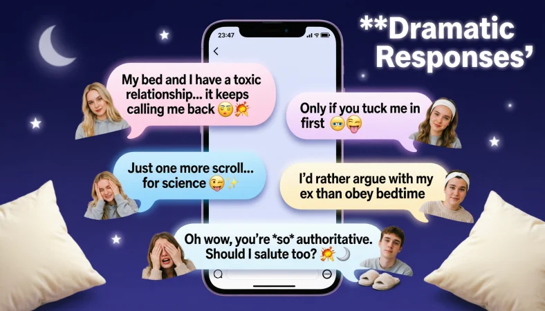 Dramatic Responses