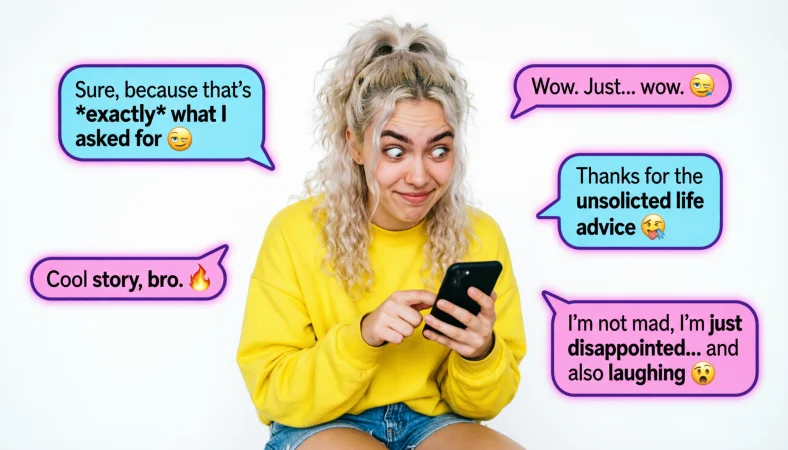 Sarcastic Responses