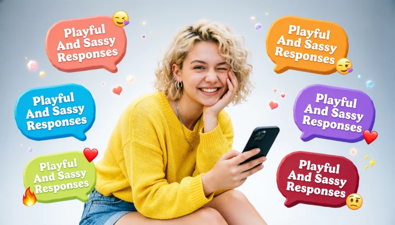 Playful And Sassy Responses