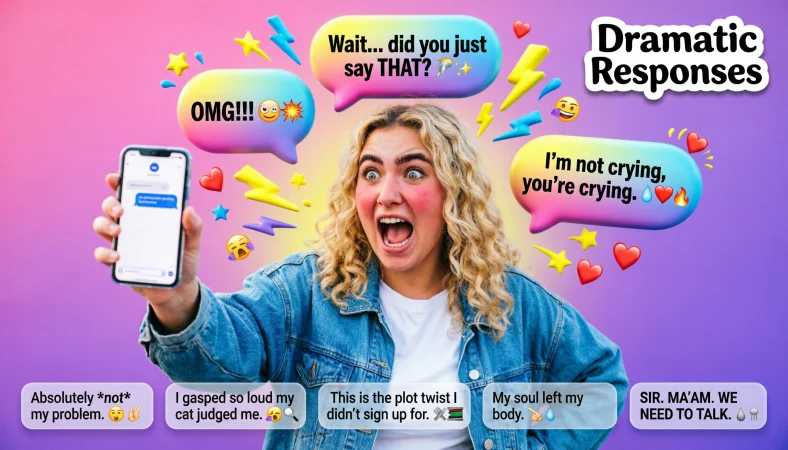 Dramatic Responses