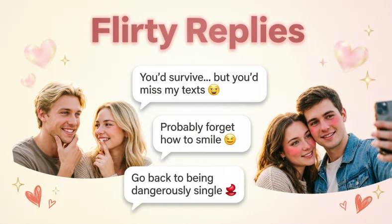 Flirty Replies
