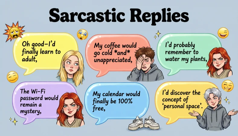 Sarcastic Replies