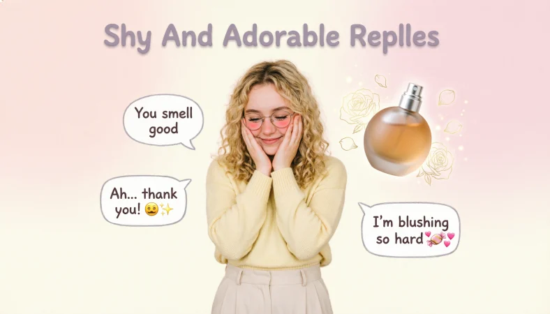Shy And Adorable Replies