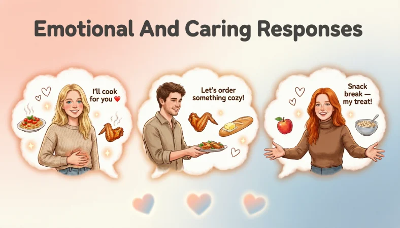 Emotional And Caring Responses