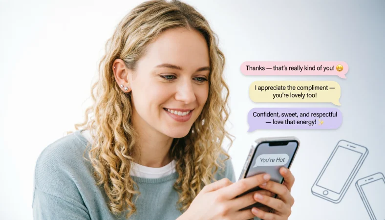 Polite Responses to “You’re Hot”