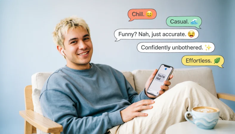 Chill and Casual Responses to “You’re Hot”