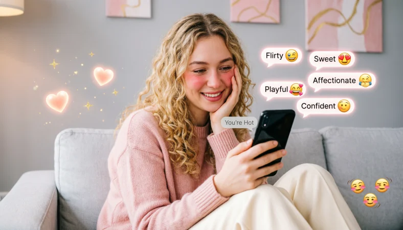 Romantic Flirty Responses to “You’re Hot”