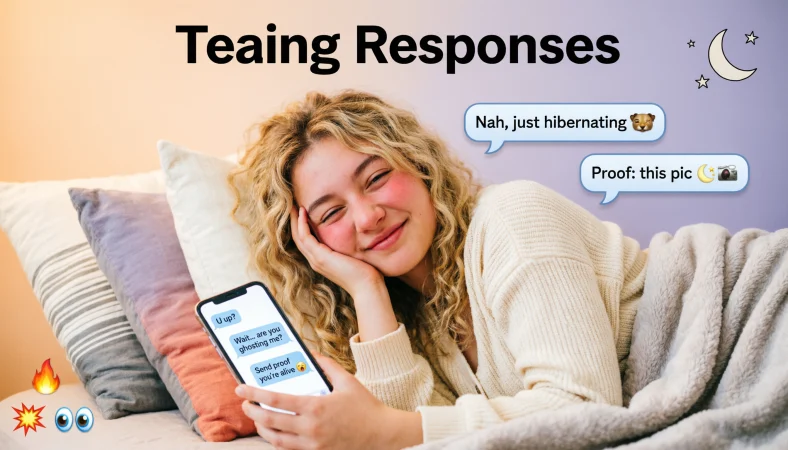 Teasing Responses