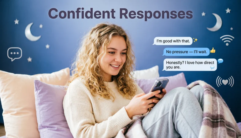 Confident Responses
