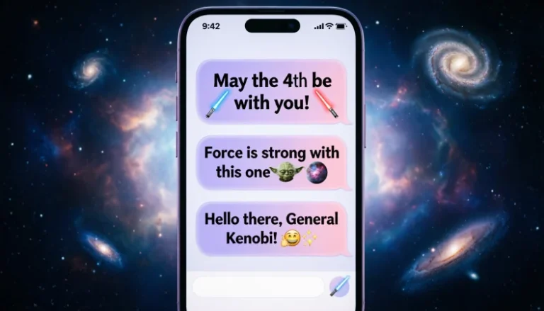 Best responses to may the 4th be with you