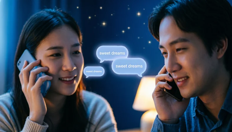 how to respond to sweet dreams