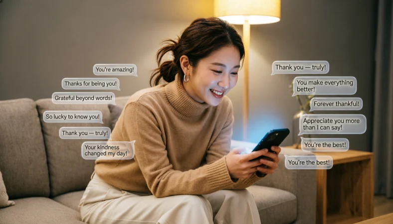 other ways to say thank you for your efforts