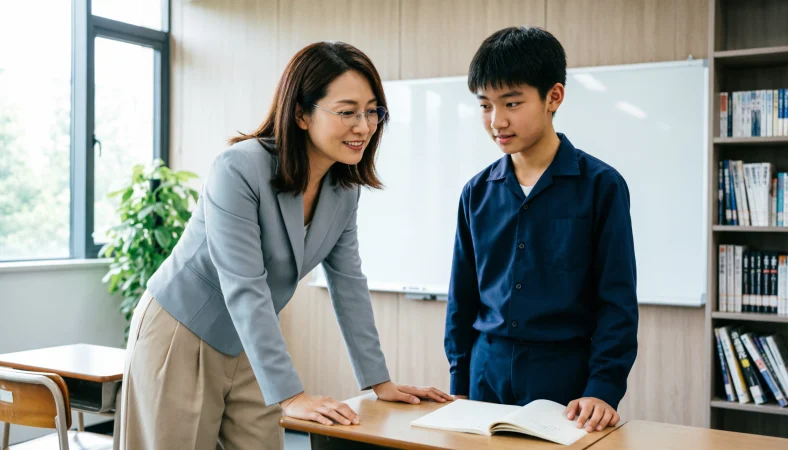 respectful responses when a teacher apologizes