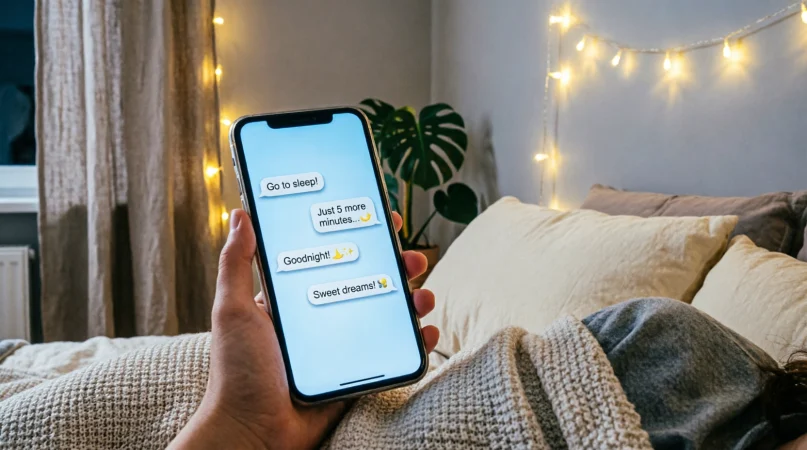 Things to say when someone says go to sleep