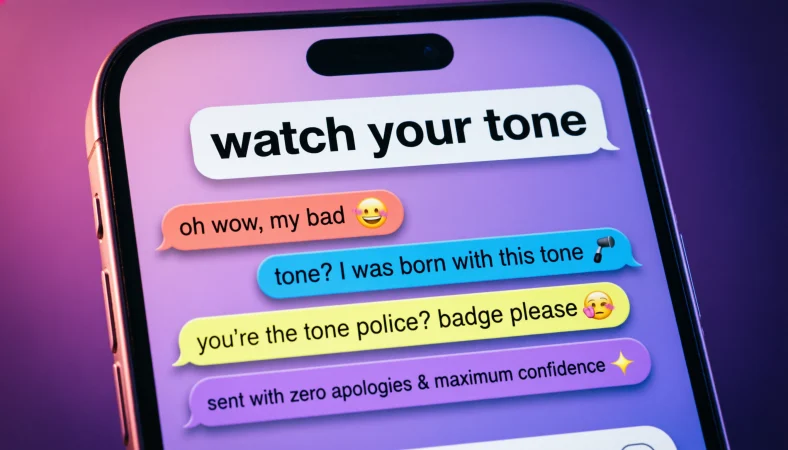 watch your tone