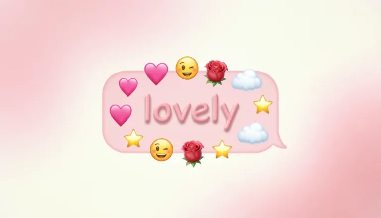 when a guy calls you lovely