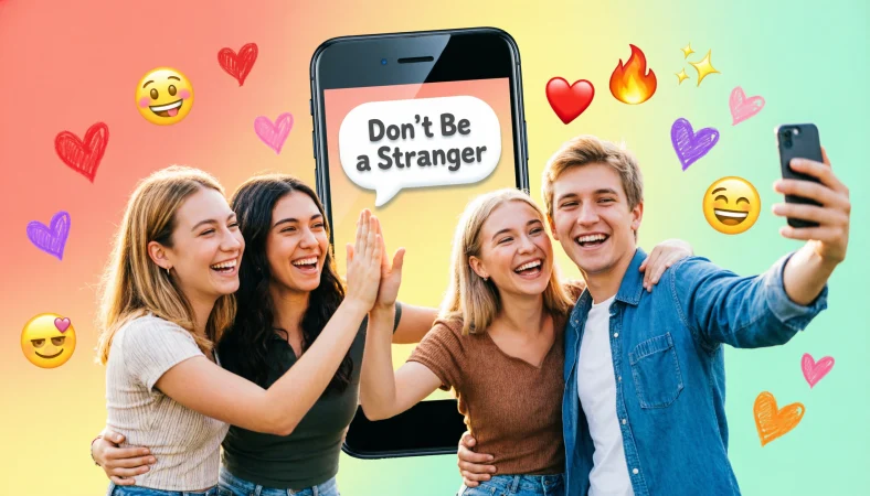 best replies to dont be a stranger