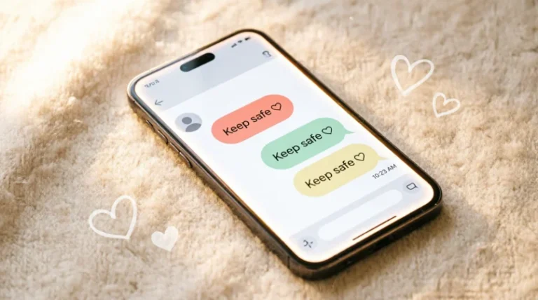 best replies to keep safe