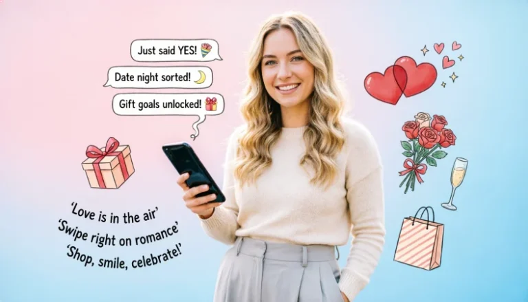 best ways to respond when a guy says he wants to spoil you