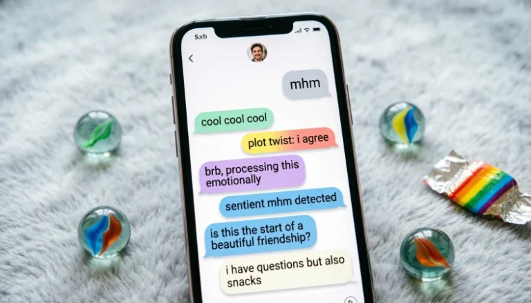 best ways to respond when someone says mhm