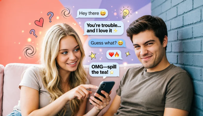 flirty fun ways to respond to tell me a secret