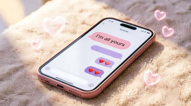 fun and flirty ways to reply to im all yours