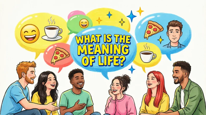 funny answers to the question what is the meaning of life