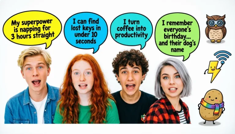Funny answers to “what’s your superpower”
