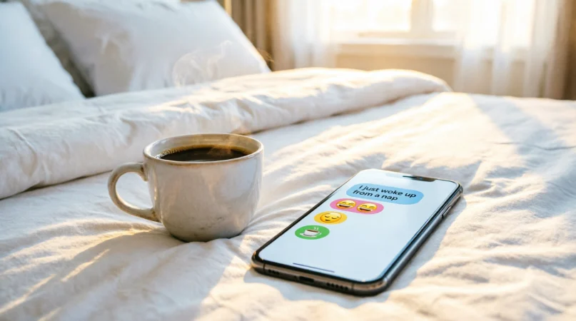 funny replies for when someone wakes up from a nap
