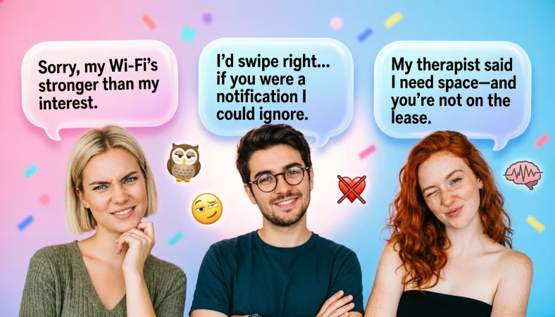 Funny replies to rejection