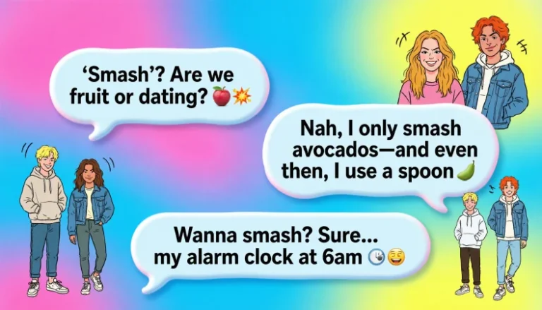 Funny replies to “wanna smash”