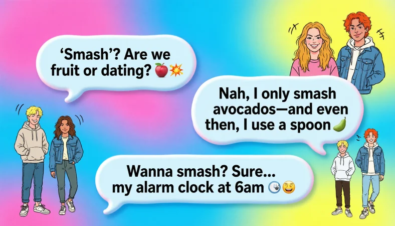 Funny replies to “wanna smash”